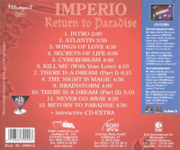 Return to Paradise [CD], 1