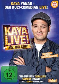 Kaya Yanar - Kaya Live! All inclusive [DVD], 1