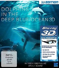 Dolphins in the Deep Blue Ocean [Blu-ray], 6