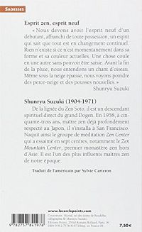 Esprit zen, esprit neuf, 1