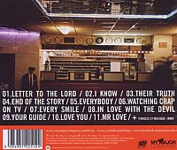  Letter To The Lord [CD], 1