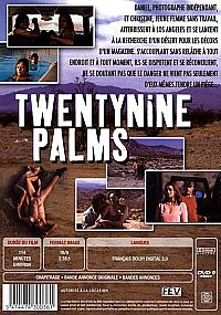 Twentynine Palms [DVD], 1