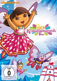 Dora - Dora rettet das Kristallkönigreich [DVD], 1