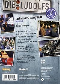 Die Ludolfs - 4 Brüder auf'm Schrottplatz - Staffel 8 [DVD], 1