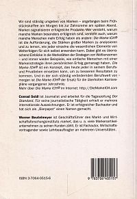 Die Marke ICH - So entwickeln Sie ihre persönliche Erfolgsstrategie, 1