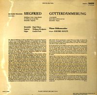 Schlussszenen aus Siegfried und Götterdämmerung [Vinyl], 1