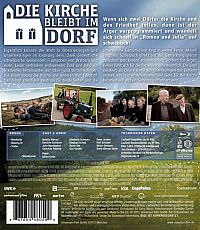 Die Kirche bleibt im Dorf [Blu-ray], 2