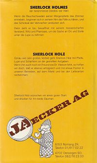 Die Rückkehr des Sherlock Holmes, 1