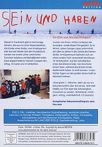 Sein und Haben (OmU) [DVD], 1