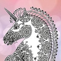 Zauberhafte Fantasiewelten zum Ausmalen, 2