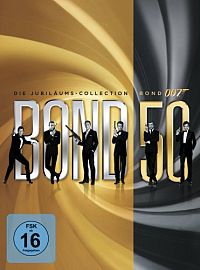James Bond – Bond 50 [DVD], 1