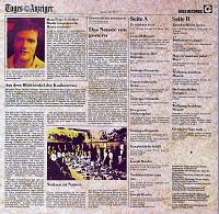 Tages Anzeiger - 200 Jahre NZZ [Vinyl], 1