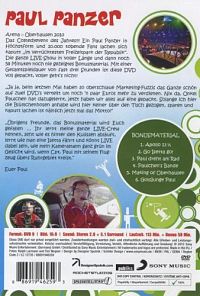 Paul Panzer - Endlich Freizeit - Was für'n Stress! [DVD], 2