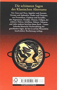 Die schönsten Sagen des Klassischen Altertums, 1