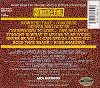 Streets of Fire [CD], 1