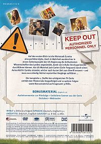 EUReKA - Staffel 1 [DVD], 2