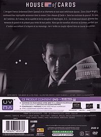 House of Cards - Saison 2 [DVD], 2