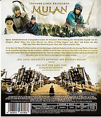 Mulan - Legende einer Kriegerin [Blu-ray], 1