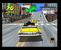 Crazy Taxi [Sony PlayStation 2], 1