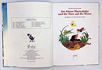 Der kleine Marienkäfer und die Tiere auf der Wiese, 2