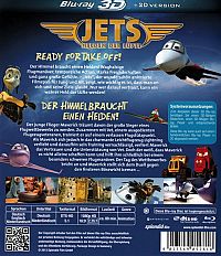 Jets - Helden der Lüfte [Blu-ray 3D], 1