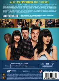 New Girl - Staffel 3 [DVD], 1