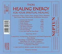 Healing Energy [CD], 1