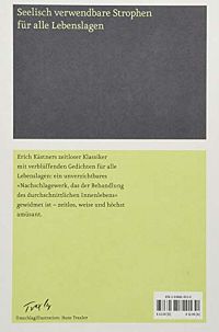 Doktor Erich Kästners Lyrische Hausapotheke, 1