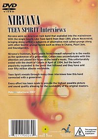 Nirvana - Teen Spirit Interviews [DVD], 1