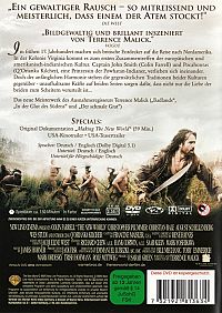 The New World [DVD], 2