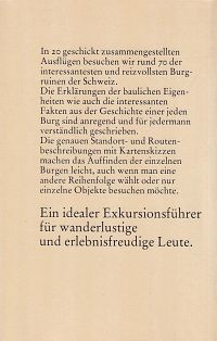 20 Ausflüge zu romantischen Burgruinen in der Schweiz, 1