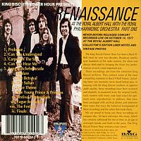 Renaissance Part 1 [CD], 1