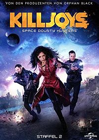 Killjoys - Staffel 2 [Blu-ray], 1