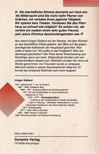 Ich durfte nicht mehr Priester sein, 1