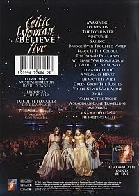 Celtic Woman - Belive live [DVD], 1