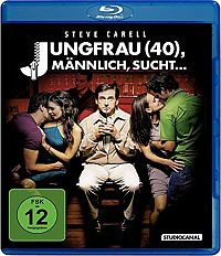 Jungfrau (40), männlich, sucht... [Blu-ray], 1