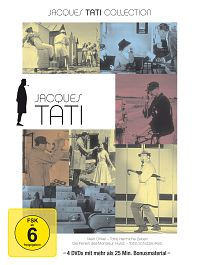 Jacques Tati Collection [DVD], 1