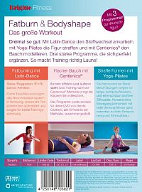 Brigitte Fitness - Fatburn & Bodyshape - Das grosse Workout [DVD], 1