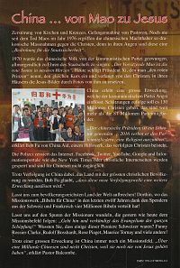 China...von Mao zu Jesus, 1