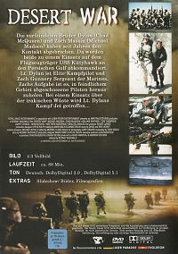 Desert War [DVD], 1
