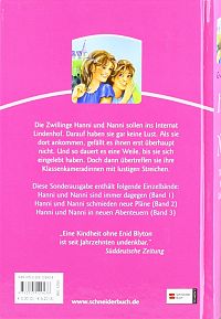 Hanni und Nanni - Trubel im Internat Lindenhof, 1
