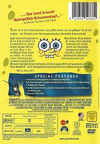 SpongeBob Schwammkopf - Der Film [DVD], 1