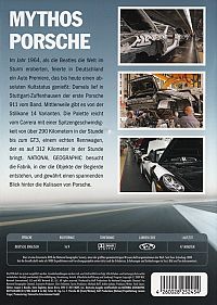 Mythos Porsche [DVD], 1
