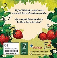 Tief im Wald ... nascht der kleine Igel, 2