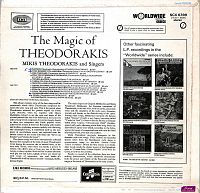 The magic of Theodorakis [Vinyl], 1