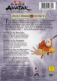 Avatar - Le dernier maître de l'air - Livre un: L'eau - Volume 4 [DVD], 1