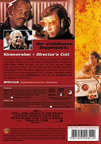 Lethal Weapon 3 - Die Profis sind zurück [DVD], 1