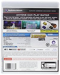 Rocksmith [Sony PlayStation 3], 1