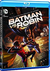 Batman vs Robin [Blu-ray], 1