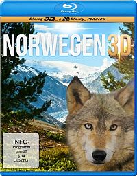 Norwegen 3D [Blu-ray 3D], 1